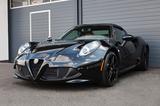 Alfa Romeo 4C Spider Targa/Carbon/Alpine/Kamera/BTH/R17 - Alfa Romeo 4C mit Benzin-Antrieb