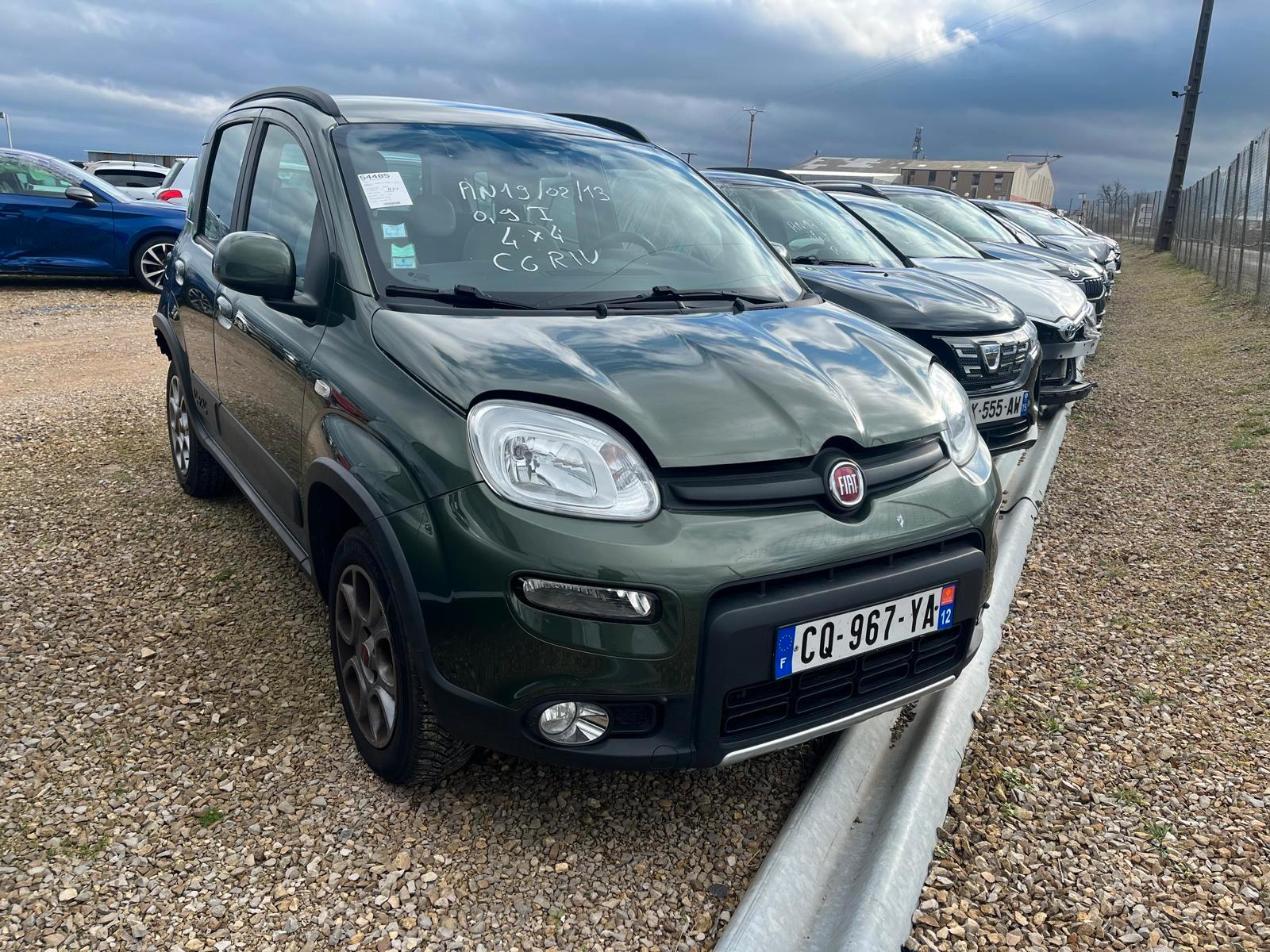 Fiat Panda 0.9 Twinair 85 Pop 4×4 / CQ967