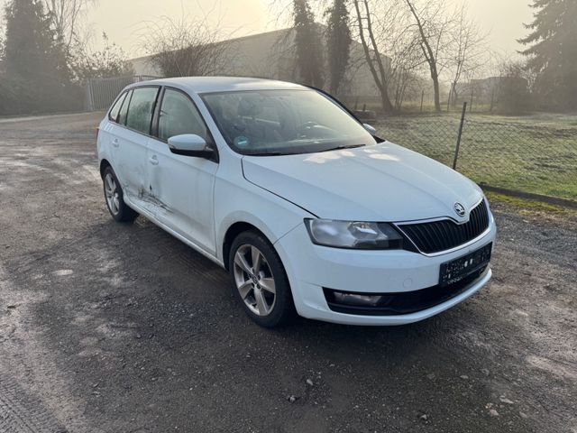 Skoda Rapid Spaceback Cool Edition