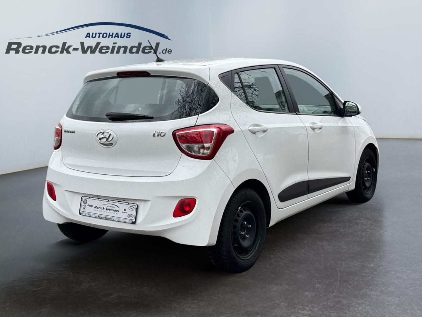 Hyundai i10 Style SHZ LenkradHZG Alarm Temp Tel.-Vorb. B