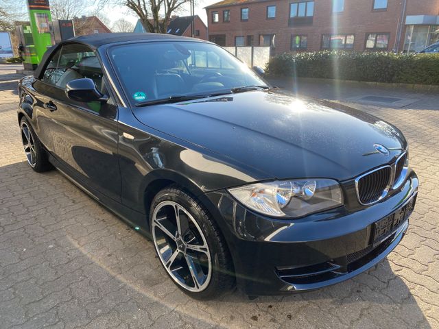 BMW 118d Cabrio LEDER NAVI TÜV-09/2026