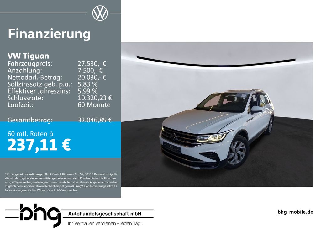 Tiguan Elegance 2,0 l TDI SCR (15