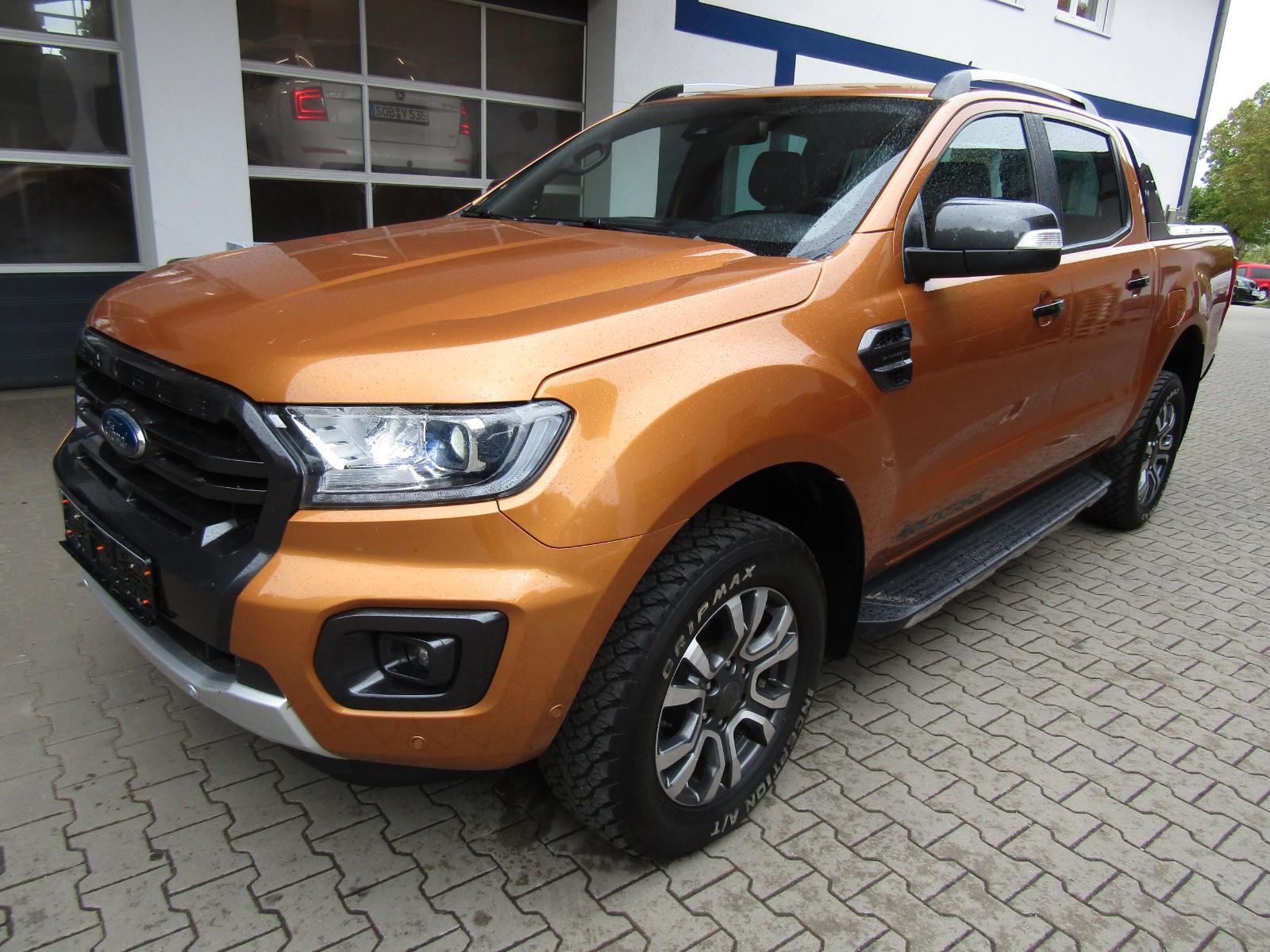 Ford Ranger Wildtrak Doppelkabine 4x4  AHK  ACC  Navi
