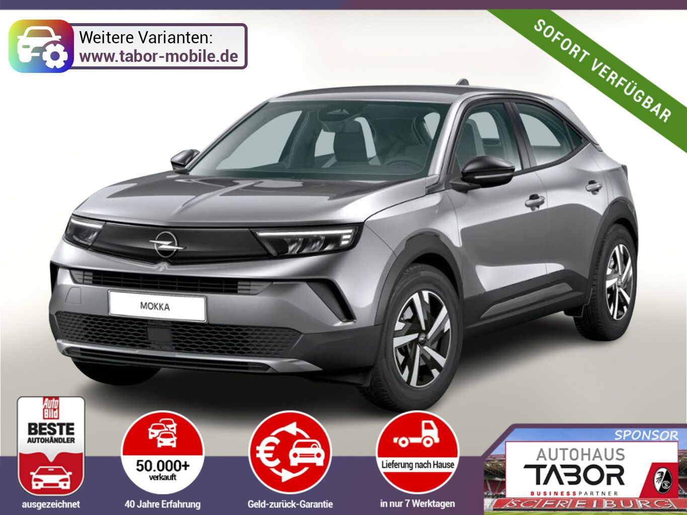 Opel Mokka KomfortP PrivG Klimaaut PDC Temp CarPlay
