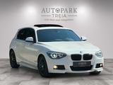 BMW 116i M-Paket(AHK-LED-SCHIEBED.-NAVi-ALCANTARA) - BMW 116: Weiß, 116i