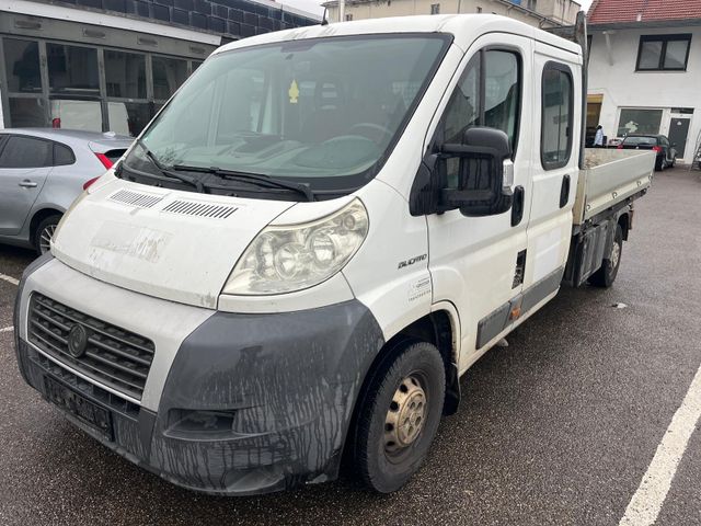 Fiat Ducato 2.3 Multijet Pritsche Doppelkabine AHK