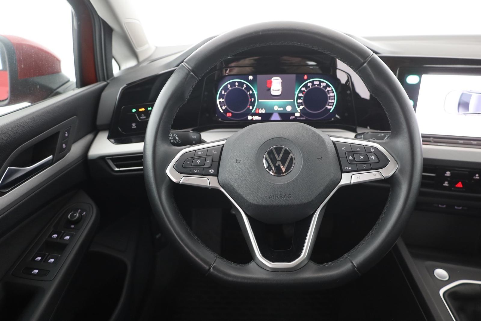 Volkswagen Golf VIII 1.0 TSI Life LED Sitzheizung Head-Up, миниатюра 14