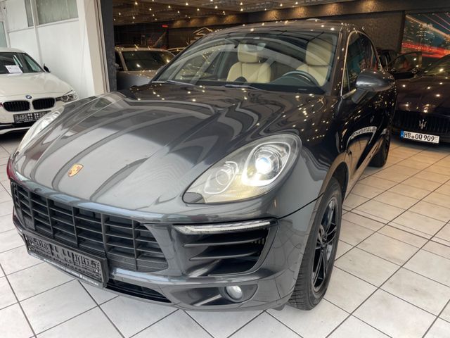 Porsche Macan S Bose Navi Pano Kamera Allwetterreifen