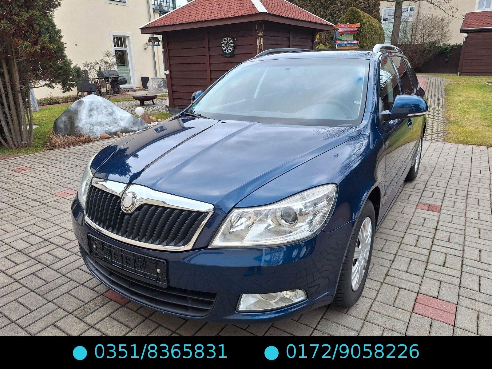 Skoda Octavia Combi 1.6 TÜV neu  SH Tempom. PDC