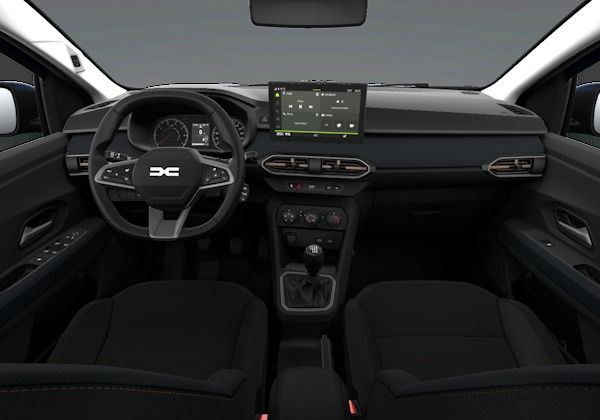 Fahrzeugabbildung Dacia Sandero Stepway Expression TCe 110 ?MY26?