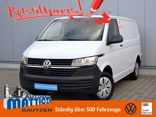 Volkswagen T6.1 Transporter Kasten 2.0 TDI GRA/APP-CONNECT/