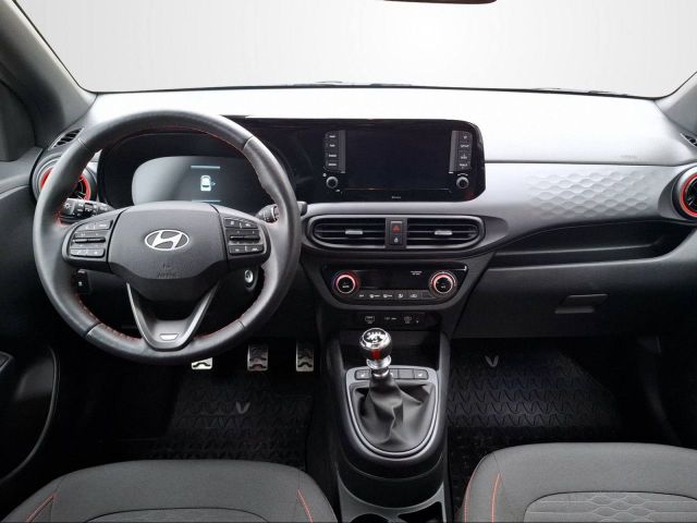 i10 1.0 N LINE NAVI+CAM+SHZ+APP