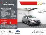 Nissan Leaf 40kW/h N-Connecta Navi 360° Kamera Pro-Pilo - silberne Nissan Leaf