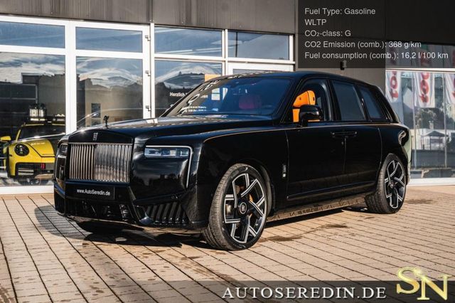 Rolls-Royce Cullinan SERIES II FACELIFT BLACK BADGE