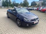Volkswagen Golf VI Cabriolet Exclusive,Automatik,Leder,PDC - : Violett