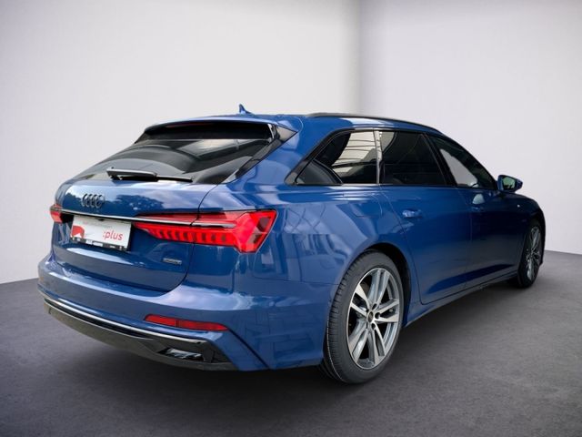 A6 Avant 50 TDI S-LINE QU +KAMERA+AHK+PANO+OPTIK