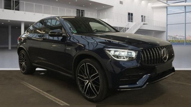 Mercedes-Benz GLC 43 Coupe AMG 4Matic Pano s.AGA HuD ACC Burme