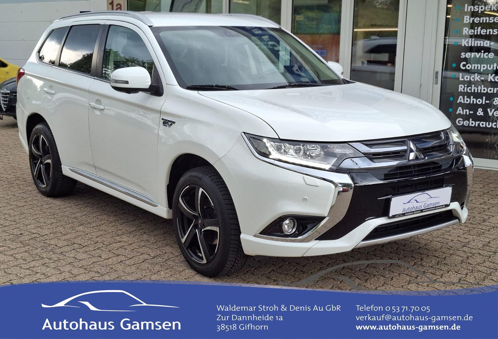 Mitsubishi Outlander PHEV Plus 4WD ALU/PDC/KAMERA/AHK/LED
