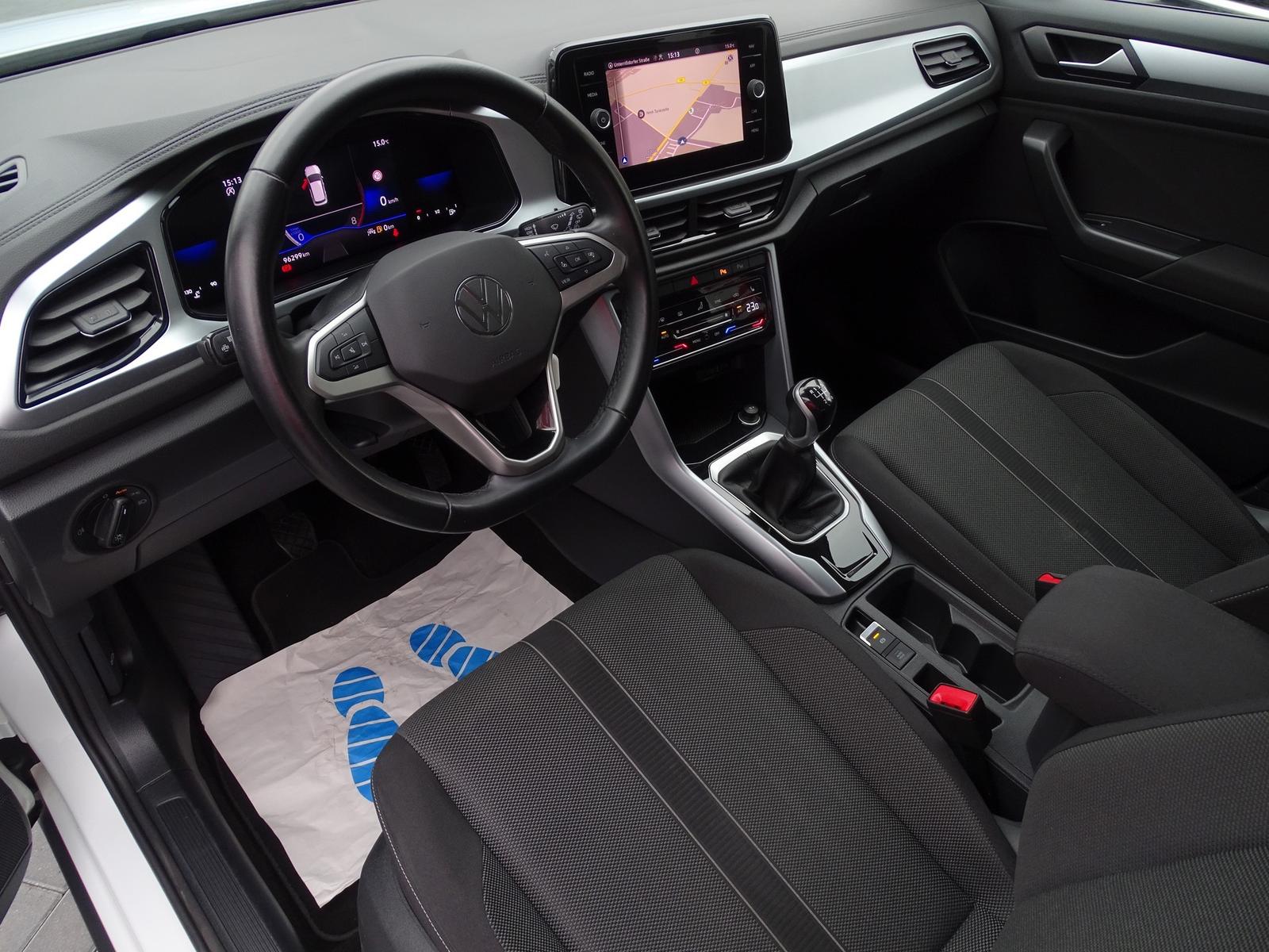 Volkswagen T-Roc 1.0 TSI LED Navi APP-Connect, миниатюра 8