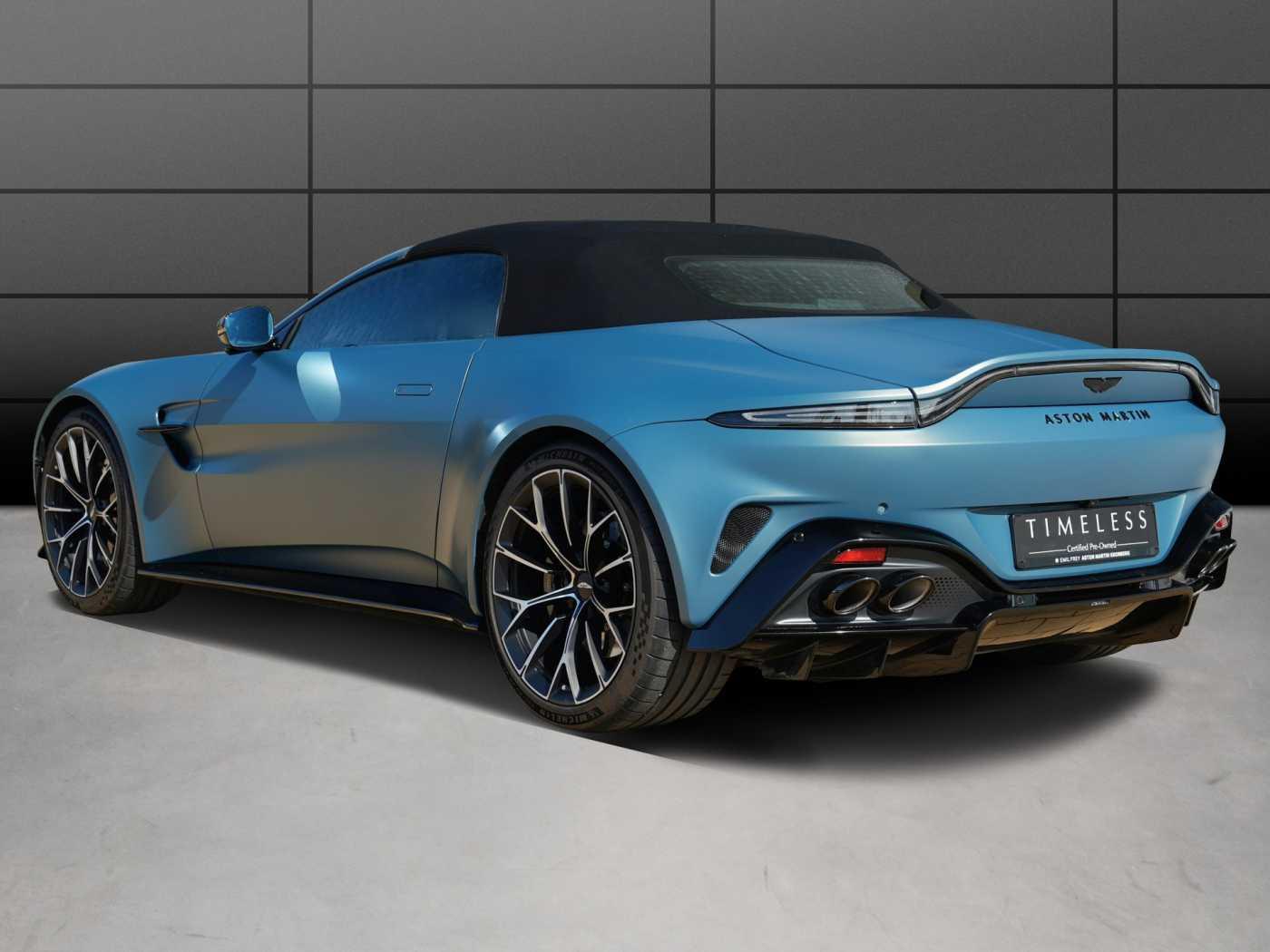 Aston Martin V8 Vantage Roadster ++NP. 283.000€++