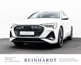 Audi E-TRON SPORTBACK 50 2x S LINE BLACK 21Z/ACC/MTRX - Audi e-tron: Weiß