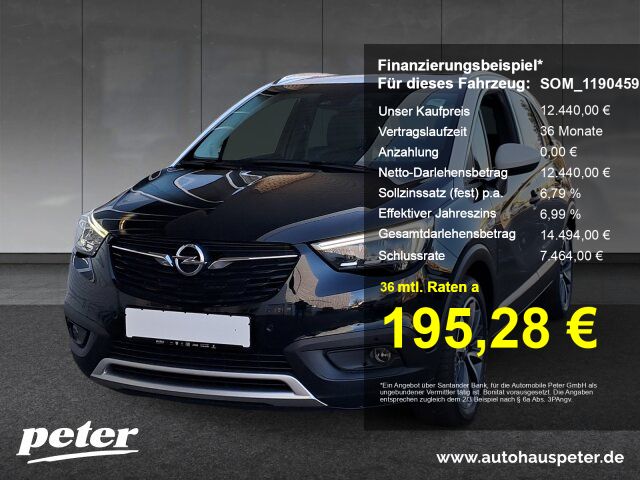Image of Opel Crossland (X)