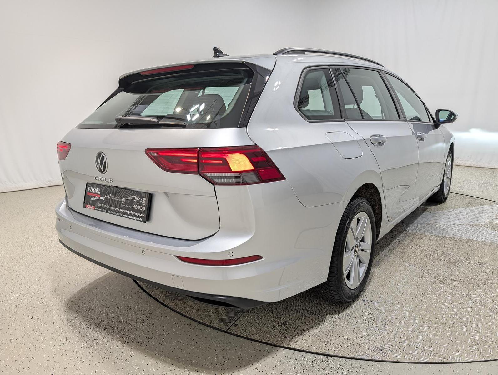 Volkswagen Golf Variant 1.0 TSI Life 4xSHZ Kamera Standhzg., миниатюра 4