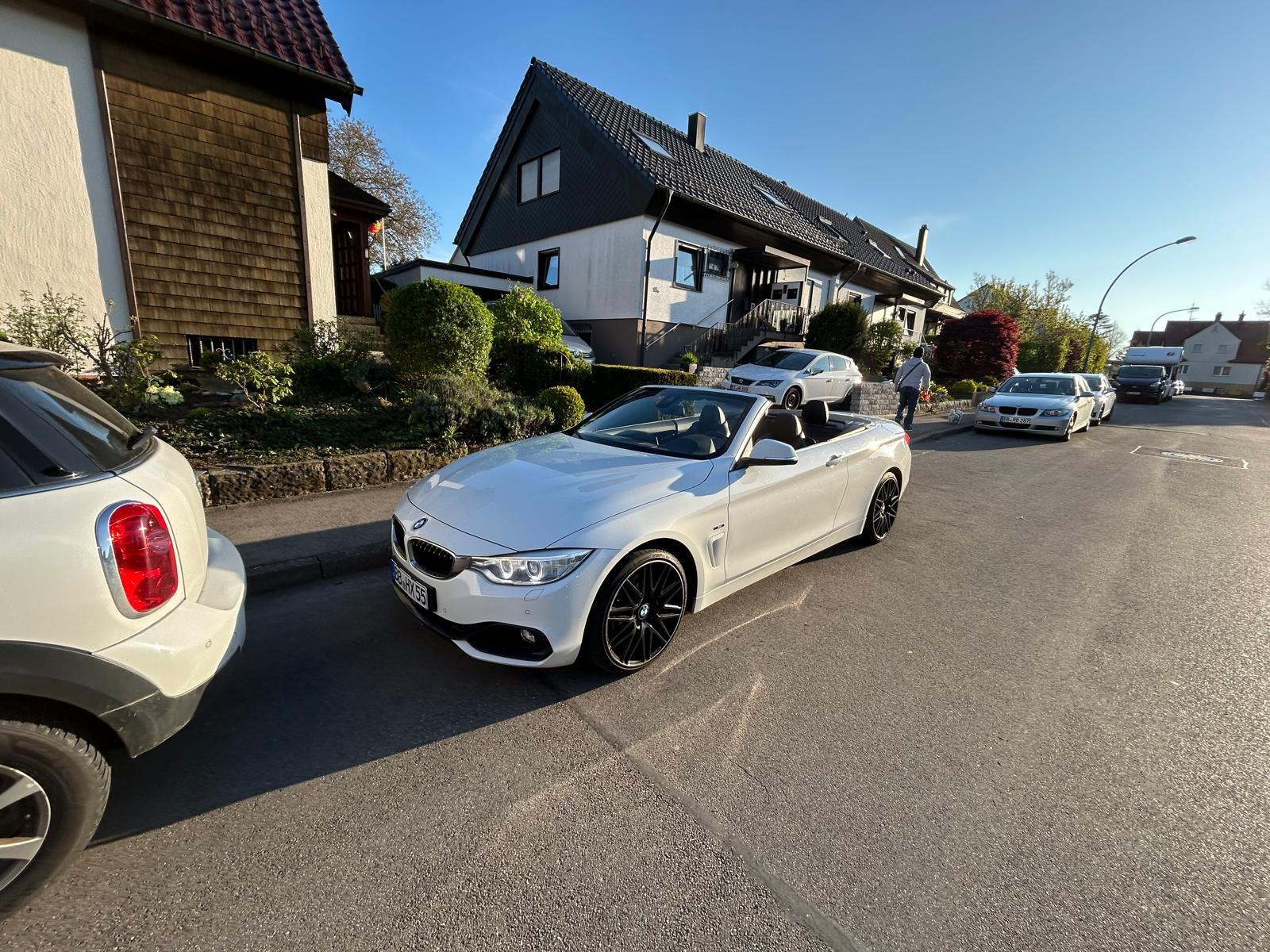 BMW 420d Cabrio Sport Line Sport Line