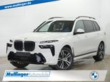 BMW X7 x40d M Sport Standh.IntAktivL.SurView.Gestik - : Weiß, Schiebedach