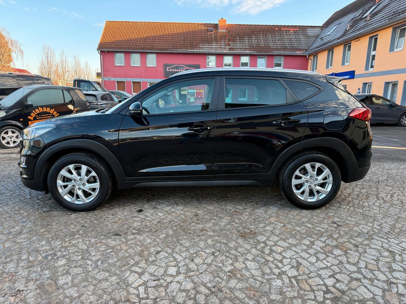 Hyundai Tucson 1.6 CRDi Trend 2WD DCT7 Automatik