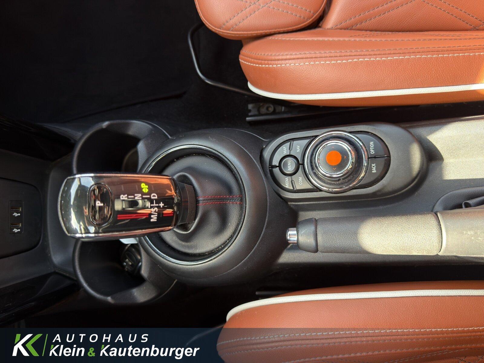 MINI Cabrio Cooper S +CHILI+LEDER+NAVI+LED+CARPLAY