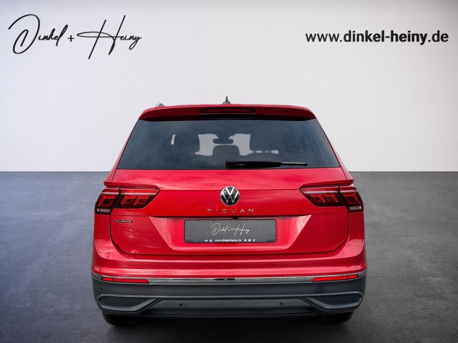 Fahrzeugabbildung Volkswagen Tiguan Allspace Life 1.5 TSI