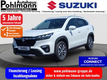 Suzuki Leasingangebot: Suzuki S-Cross 1.4 HYBRID ALLGRIP Comfort+ Navi 360 Kam