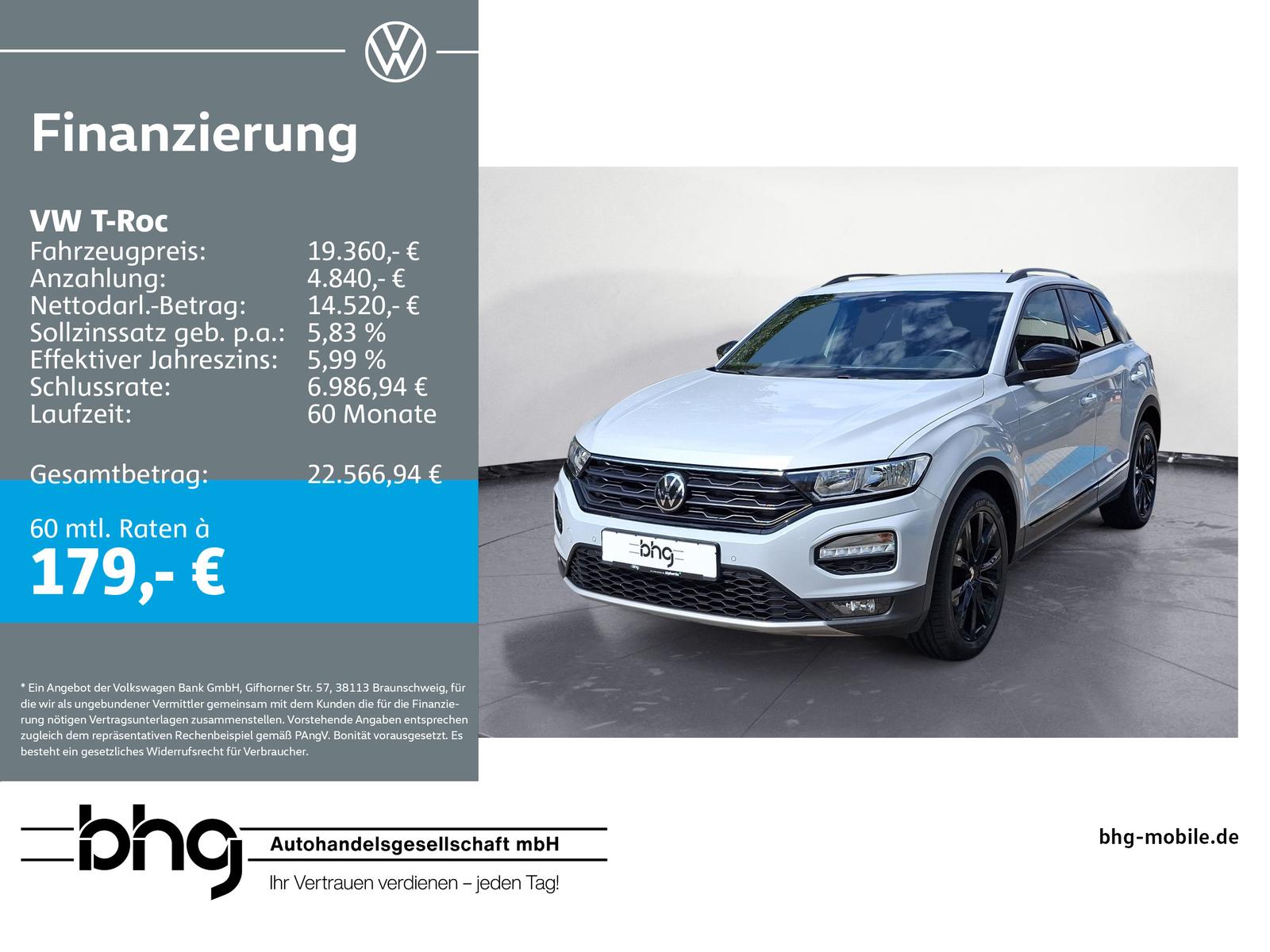 Volkswagen T-Roc Sport 1.5 TSI 6-Gang