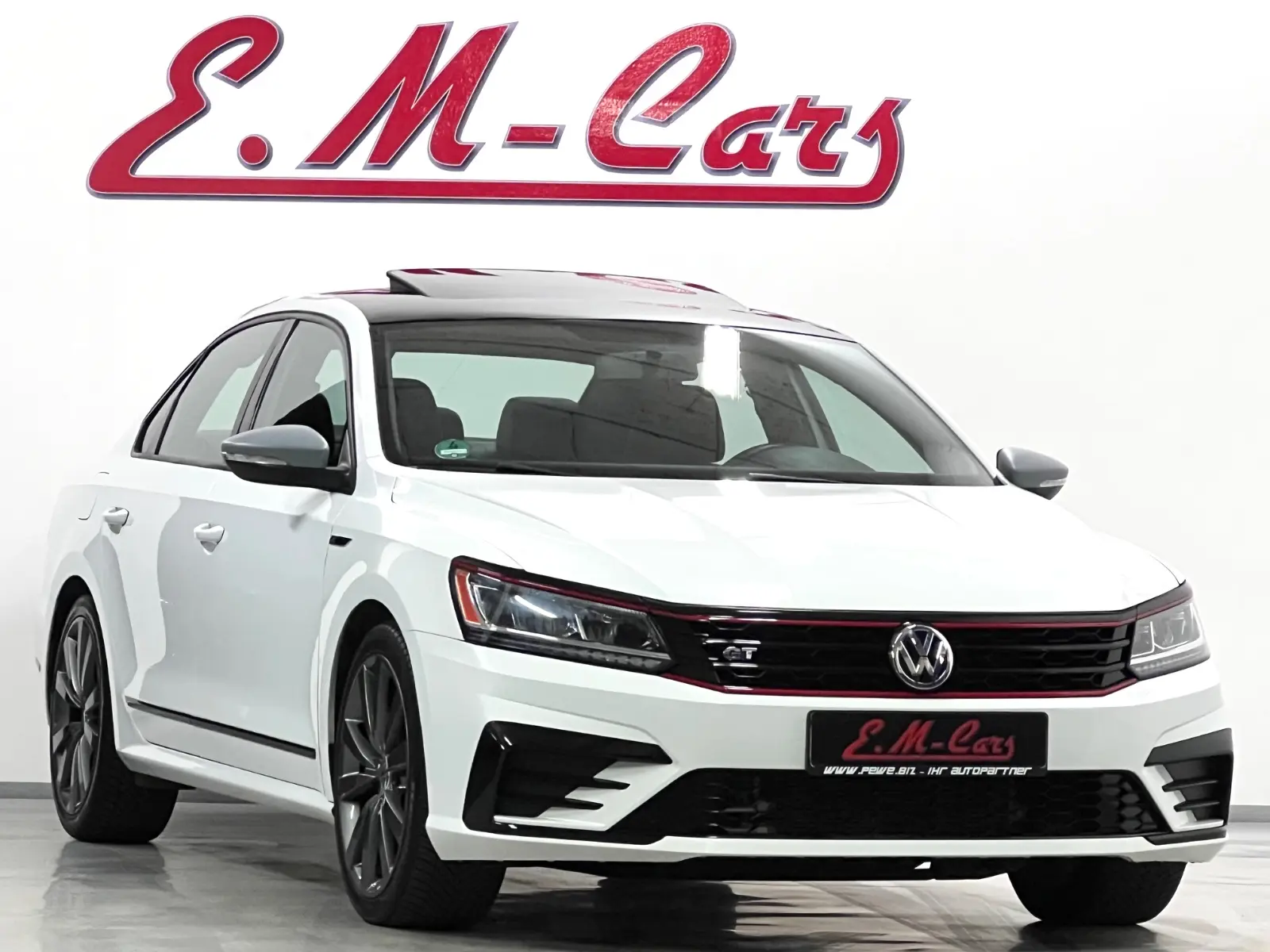Volkswagen Passat GT 3.6 V6 DSG*LEDER*NAVI*R-KAM*LED*ACC*