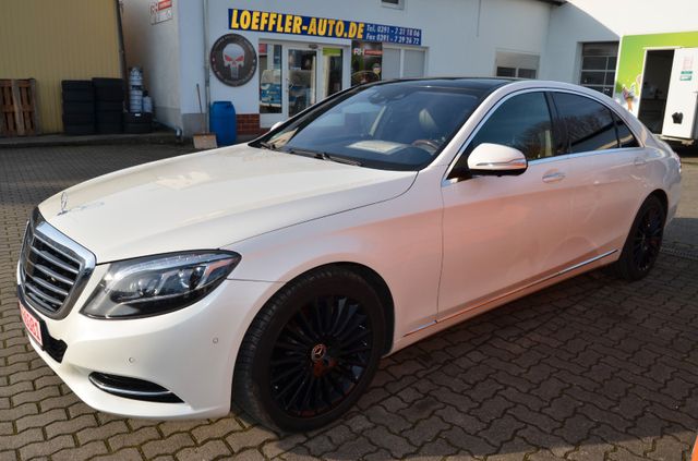 Mercedes-Benz S 350 d BT Lang Nacht  Chauffeur Fondentertainme