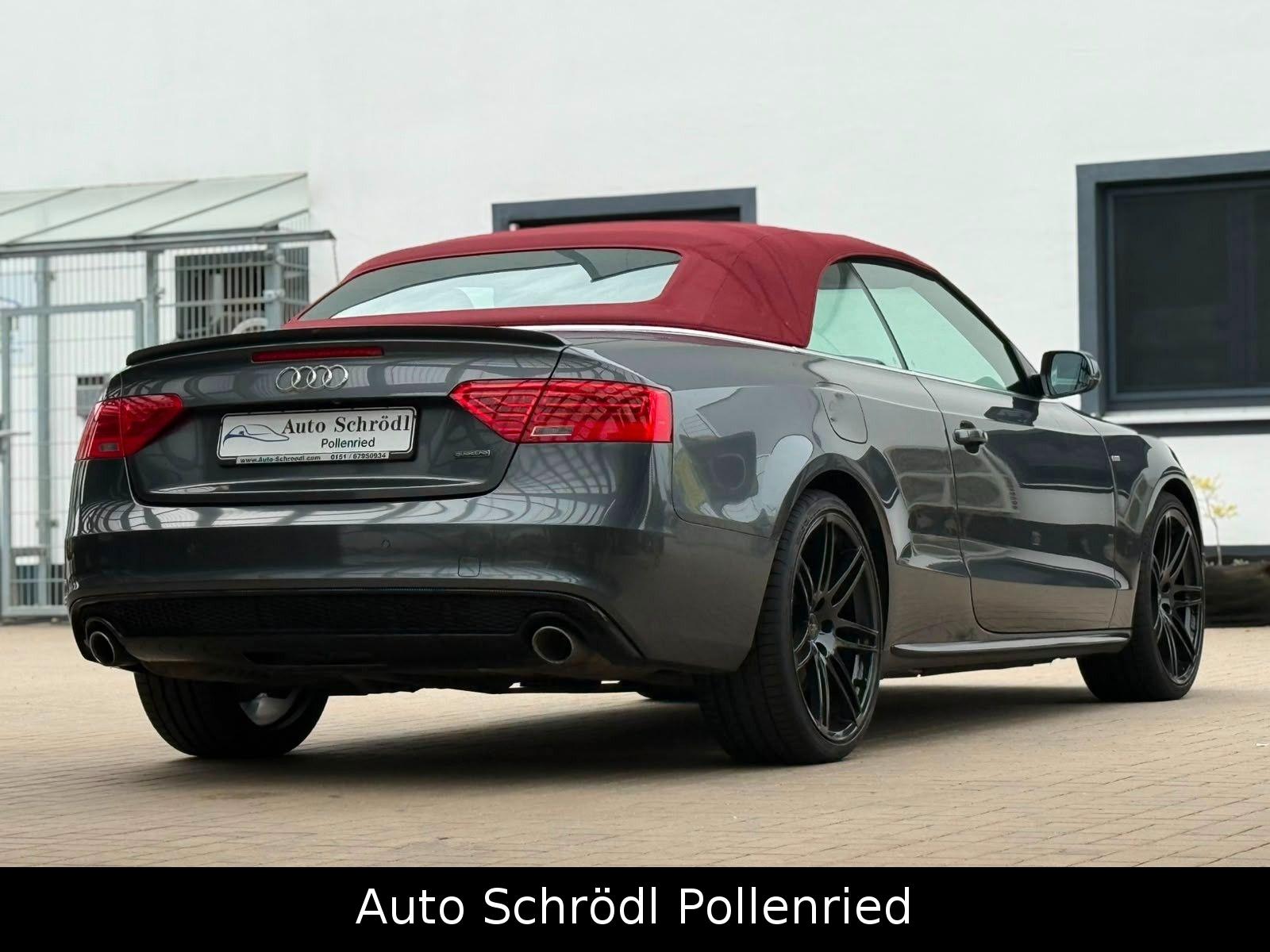 Audi A5 Cabriolet 3.0 TDI quattro S tronic S line