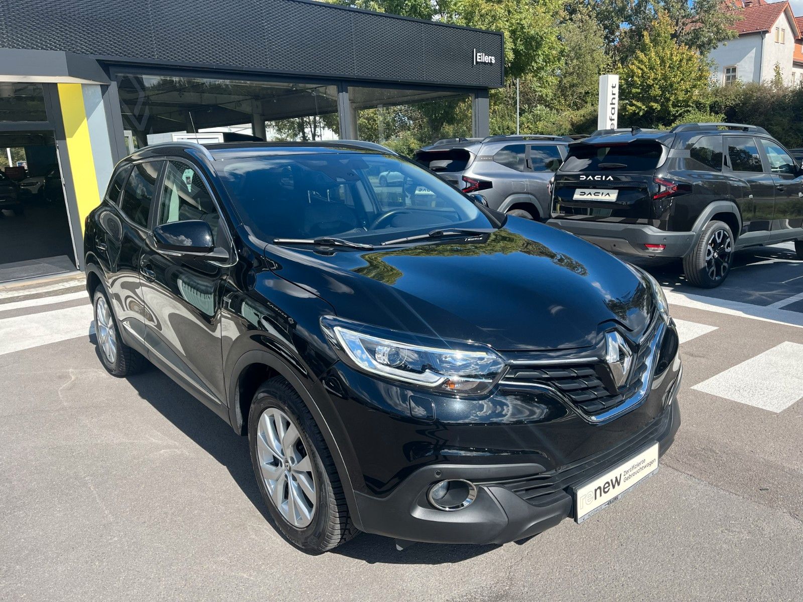 Fahrzeugabbildung Renault Kadjar Limited