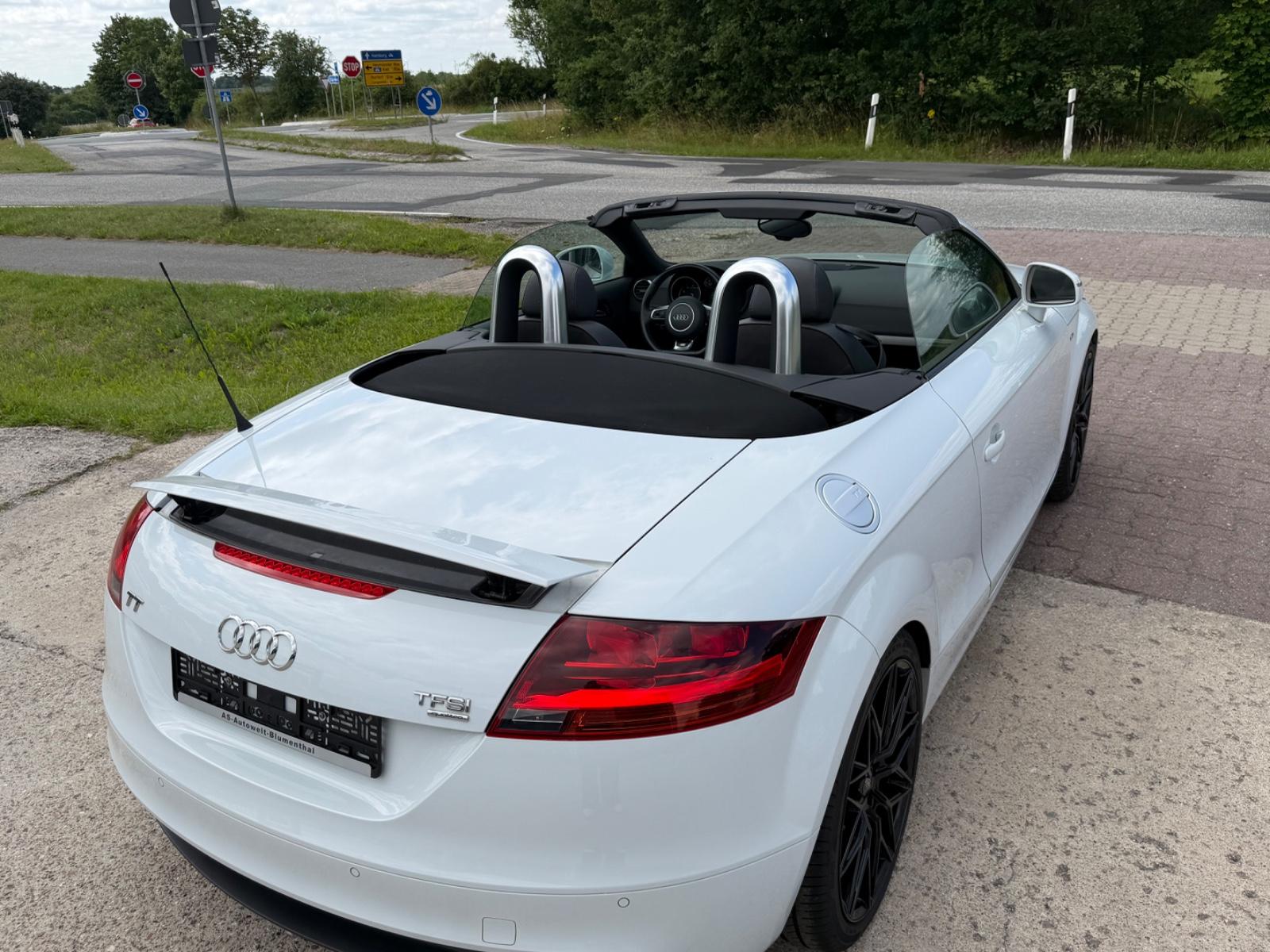 Audi TT Roadster 2.0 TFSI quattro *3 x S-Line*BOSE*