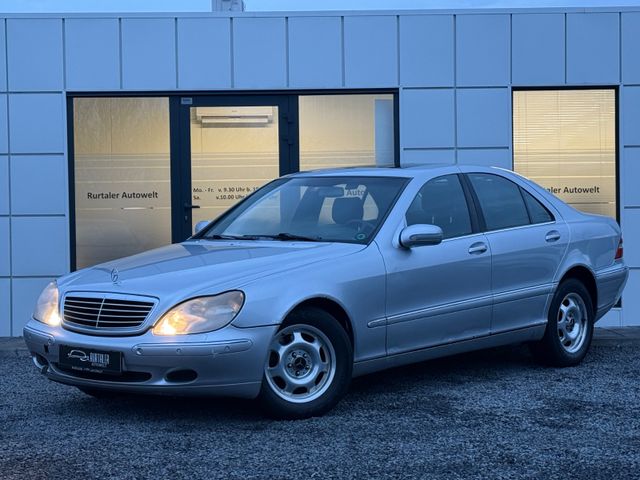 Mercedes-Benz S 320 *AUTOMATIK*KLIMAAUT.*SHZ*PDC*MEMORY*TÜV*