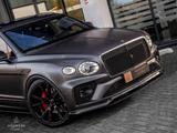 Bentley Bentayga 4.0 V8 S / Org. NL / NAIM / Pano / Carb - graue Bentley Bentayga