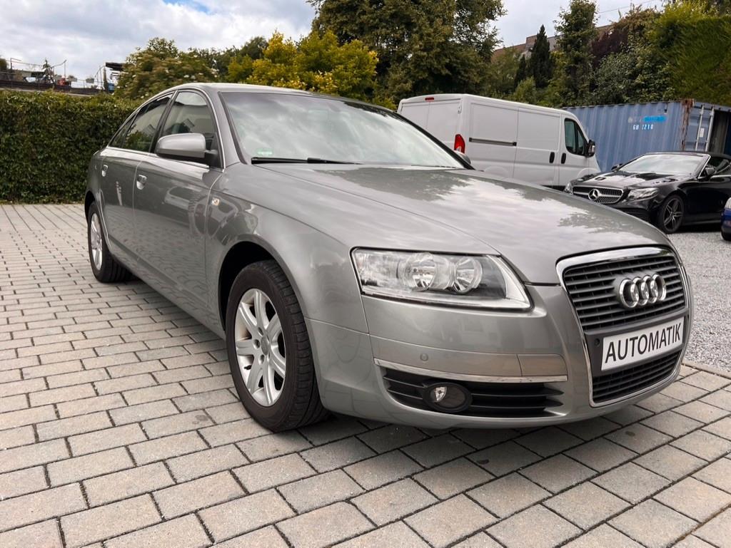 Audi A6 Lim. 2.4 KLIMA NAVI PDC SHZ GUTZUSTAND