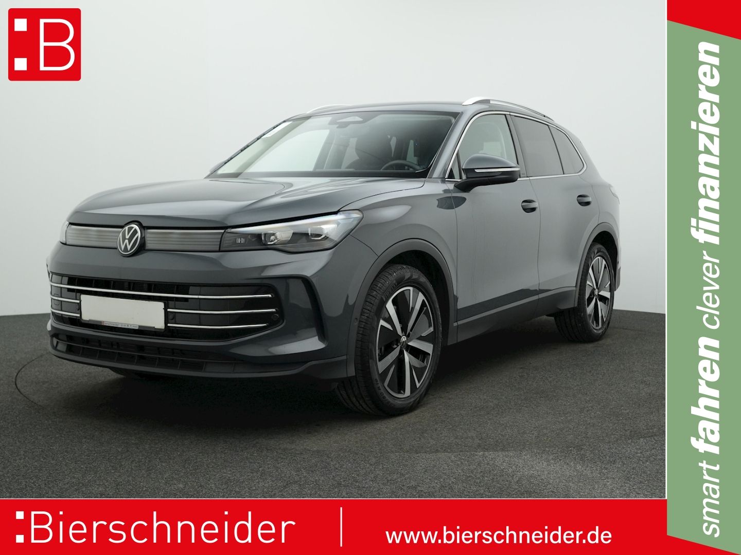 Volkswagen Tiguan 2.0 TDI DSG Elegance AHK NAVI ALU19