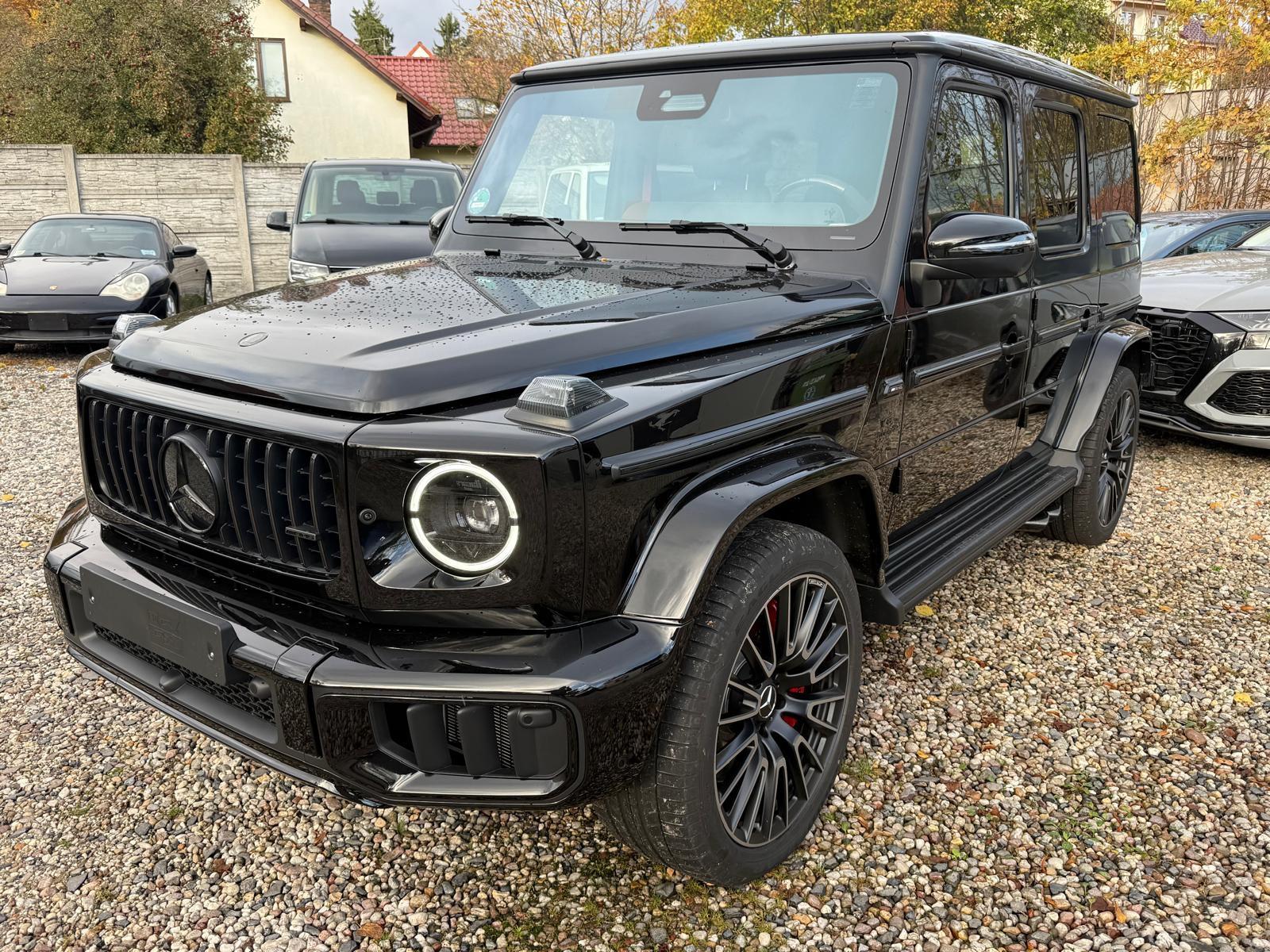 Mercedes-Benz G 63 AMG PROD26 SuperiorTV WinterPack A22 Carbon