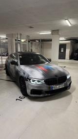 BMW 550i M Sport  - BMW 550 aus 2018
