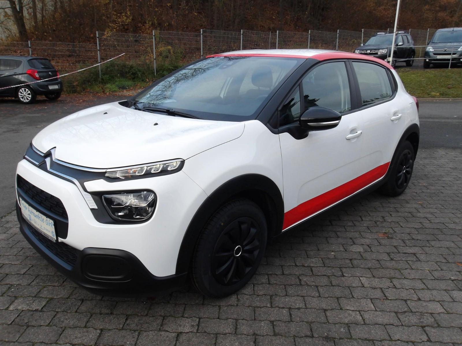 Citroën C3 Feel Klima PDC LED Scheinwerfer 1.Hand