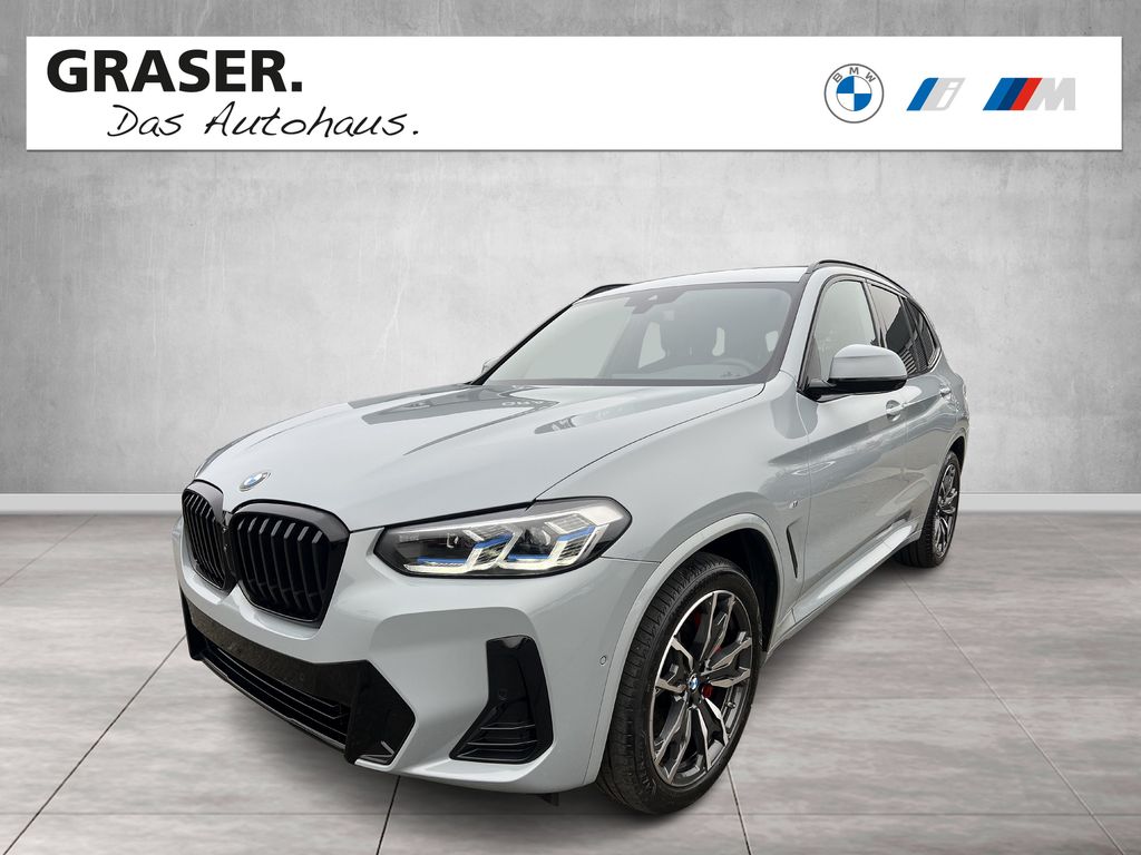 BMW X3 xDrive20d ZA M Sportpaket HiFi DAB WLAN RFK