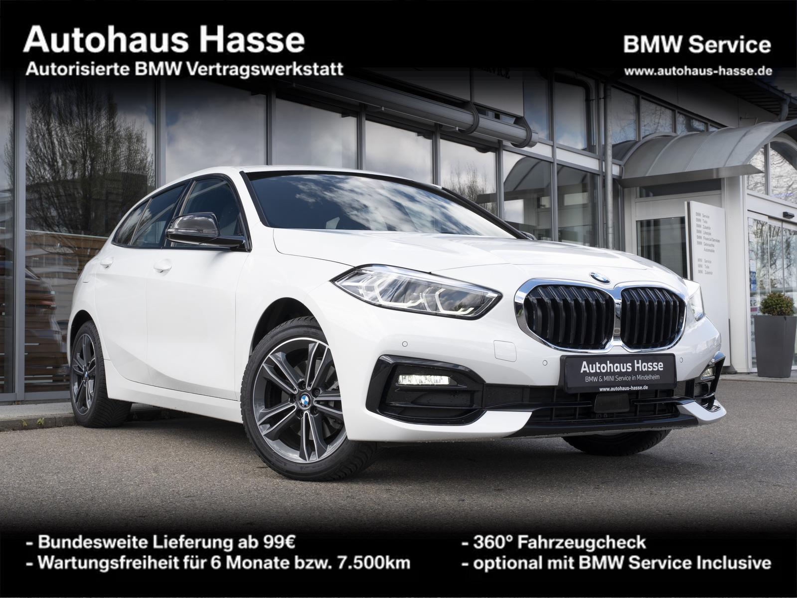 BMW 118i Aut. Sport Line el.SITZE LENKRHZ aut.HECKKL