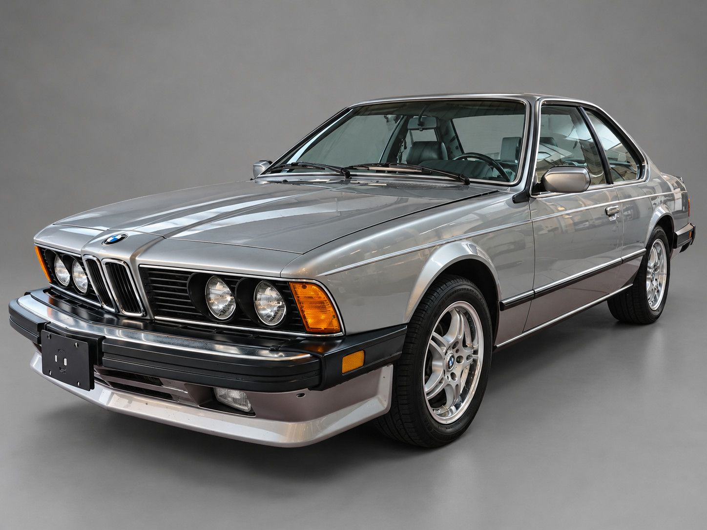 BMW 635CSI KAT L6 ERSTLACK+E.SITZE+KLIMA+SCHIEBEDACH