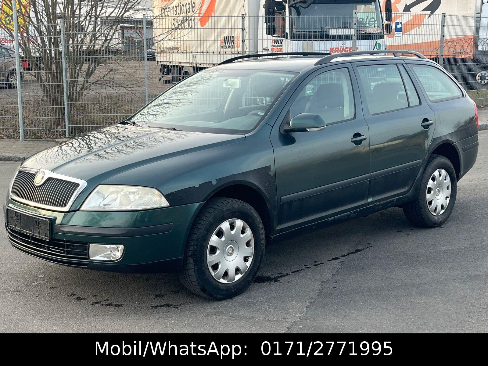Skoda Octavia Combi Ambiente 4X4